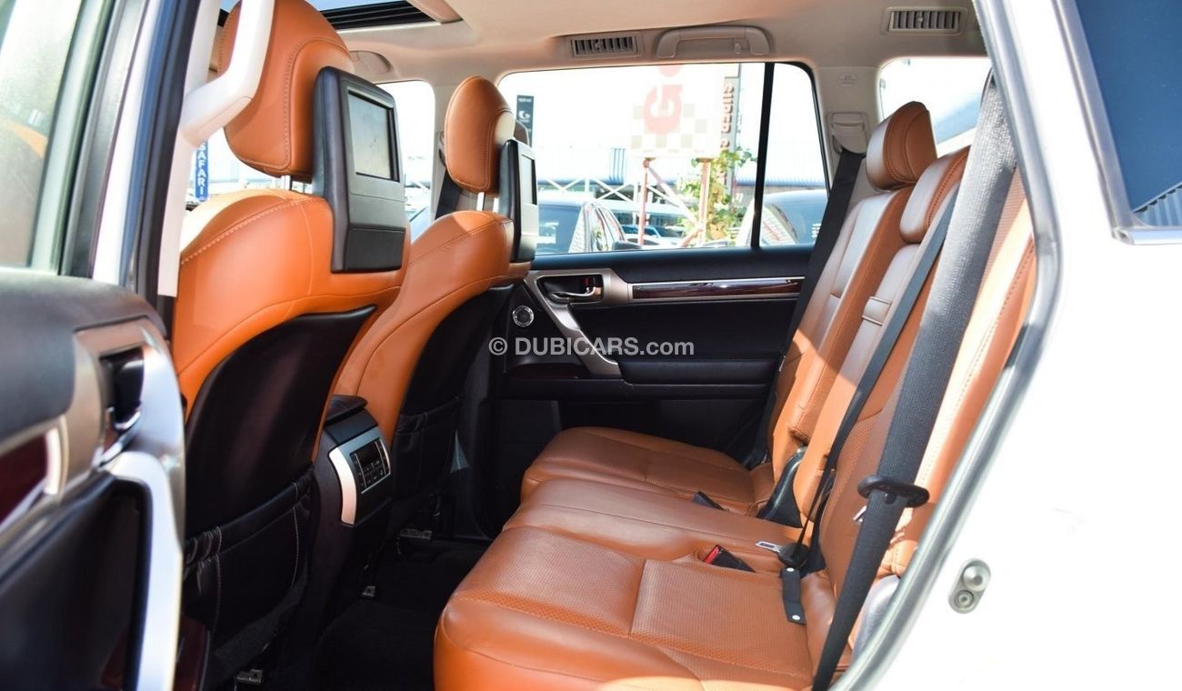 لكزس GX 460 GX 460 PLATINUM GCC SPECS