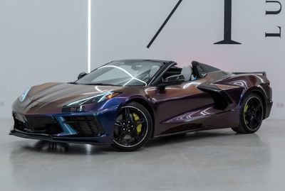 Chevrolet Corvette 2LT 6.2L (495 HP) Convertible 2022 Chevrolet Corvette Stingray, Automatic Hardtop Convertible, GCC S