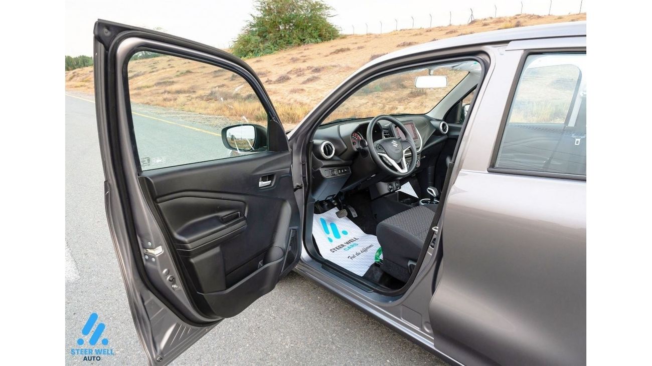 سوزوكي سيليريو 2024 GL with Touch Screen | Parking Sensors | Hatchback 5 Seater | Book Now!