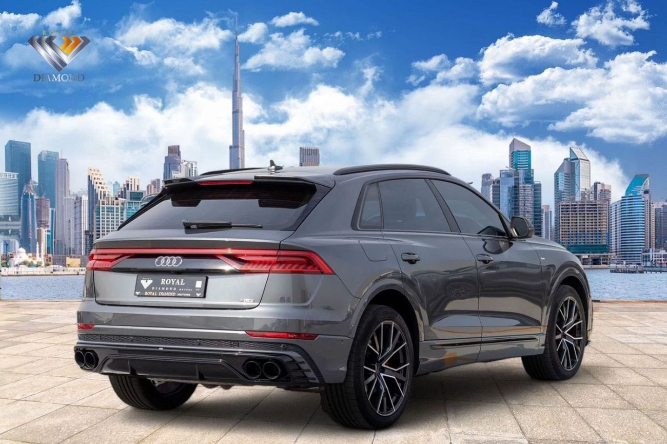 أودي Q8 55 TFSI S-LINE LUXURY Audi Q8 2022 مواصفات خليجية