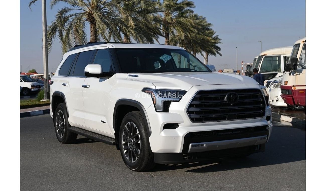 New Toyota sequoia 4WD , 3.5 twin turbo 2023 for sale in Dubai - 616521