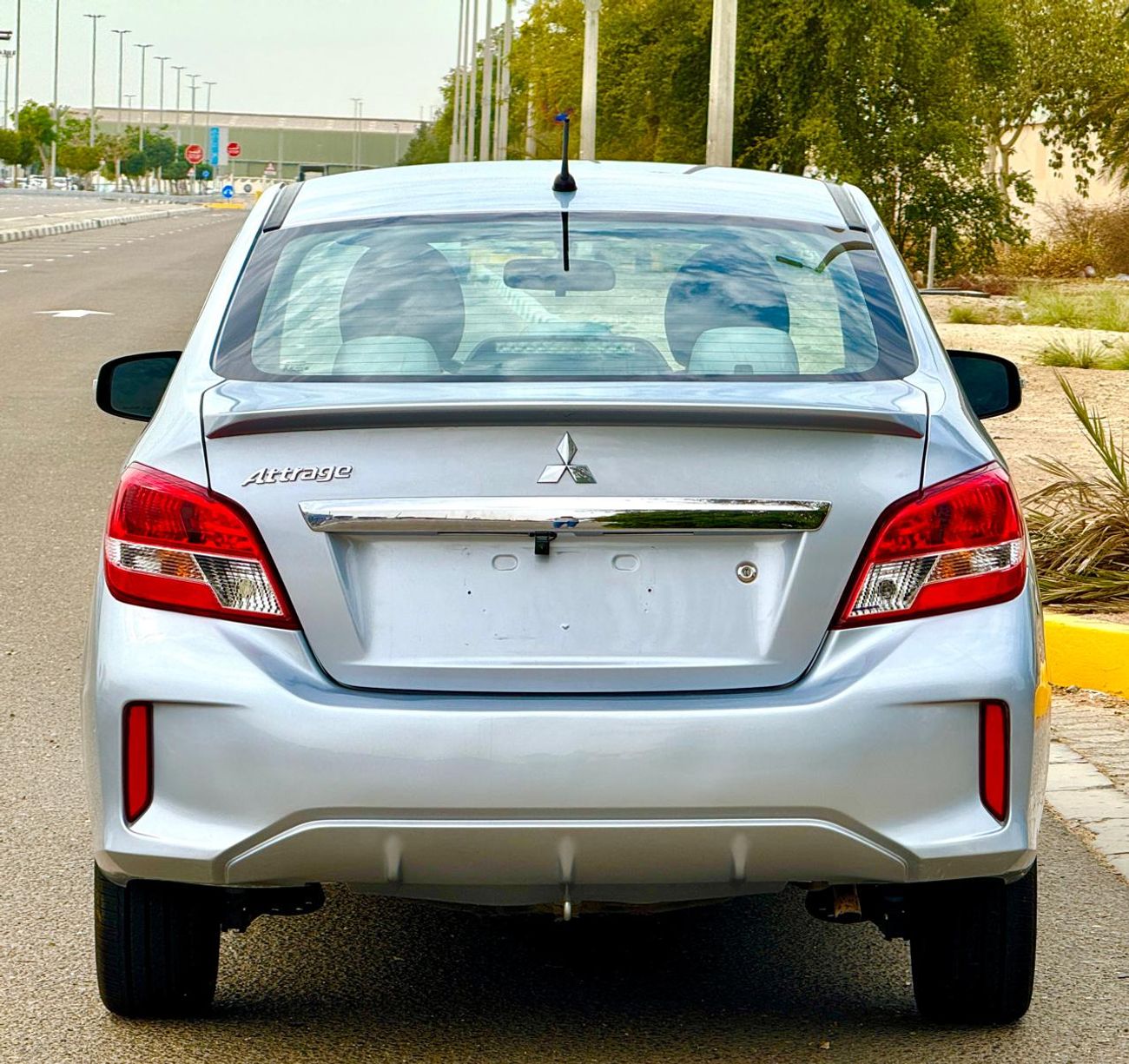 Mitsubishi Attrage GLX Full 1.2L 2022 1.2L GCC (430/-MONTHLY)