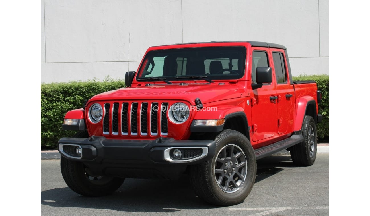 Jeep Gladiator Overland