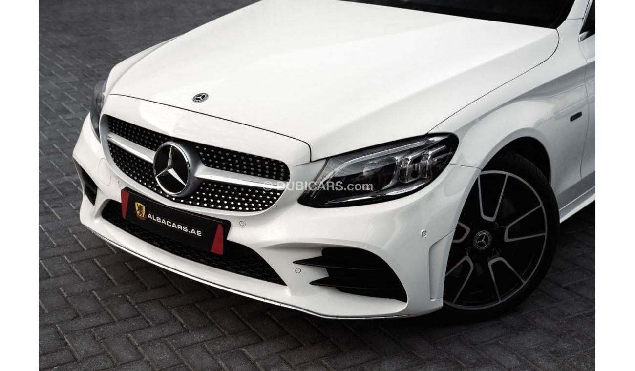 Mercedes-Benz C 300 e hybrid | 3,819 P.M  | 0% Downpayment | Amazing Condition!
