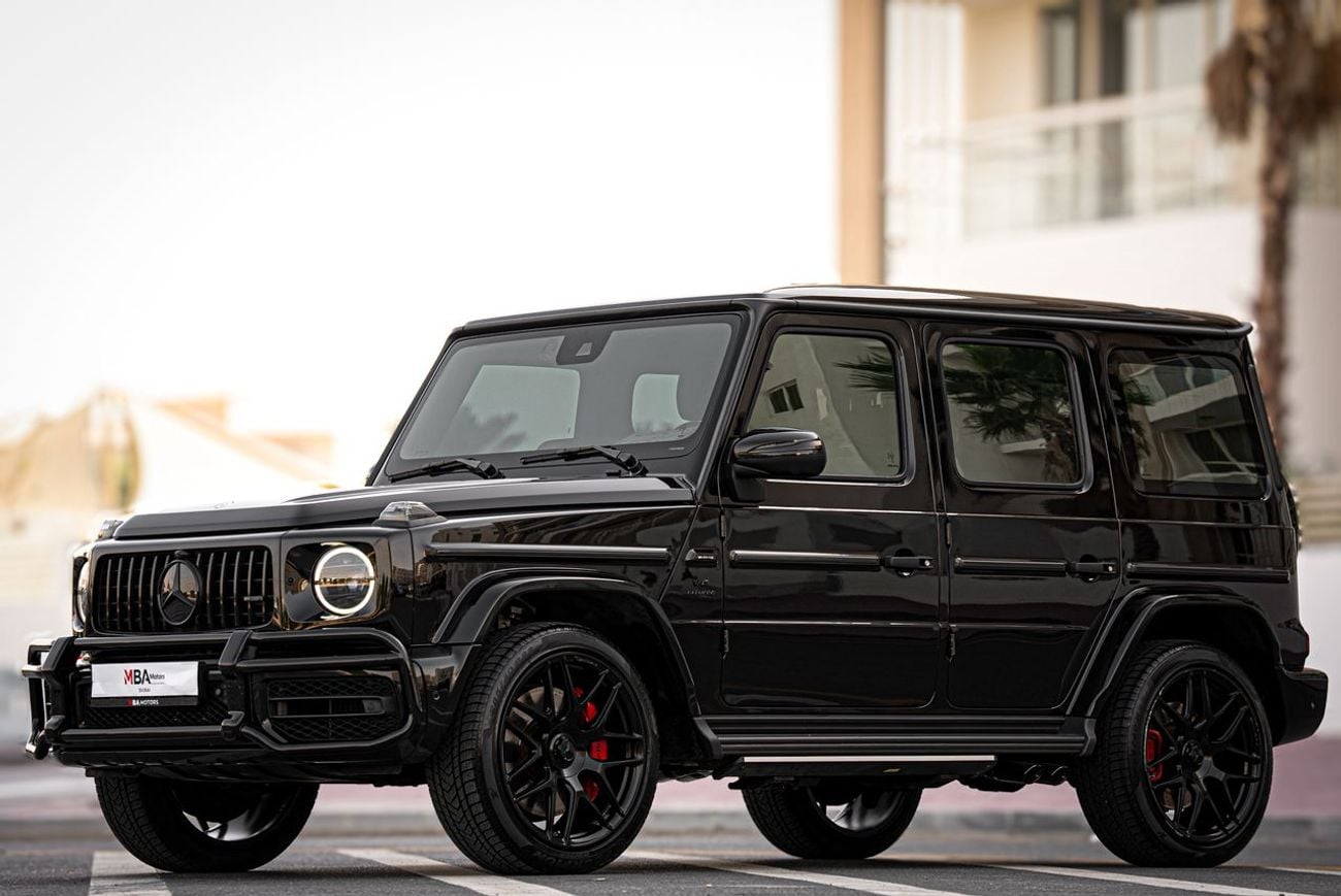 Mercedes-Benz G 63 AMG Std 4.0L