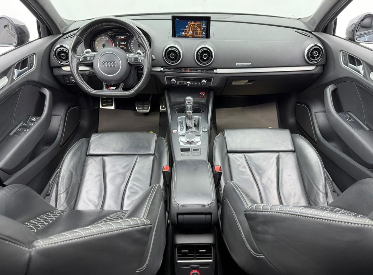 أودي RS3 TFSI quattro 2.5L (362 HP) Sedan 2016 Audi RS3 Quattro ,Full Service History ,Excellent Condition ,G