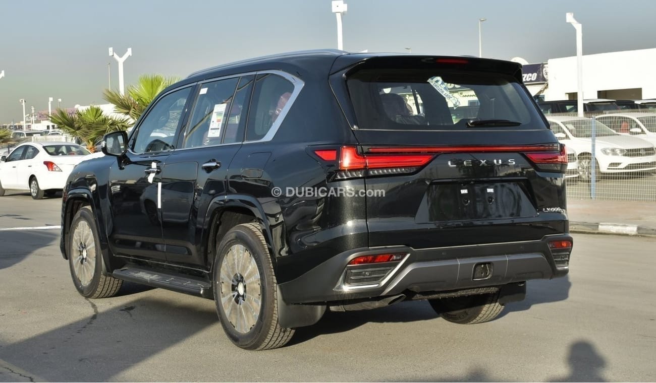 لكزس LX 600 LEXUS LX600 Without Sunroof