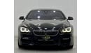 BMW 640i Std 2017 BMW 640i Gran Coupe, Warranty, Full BMW Service History, GCC