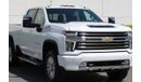 Chevrolet Silverado High Country Diesel V8 6.6 L Turbo Diesel
