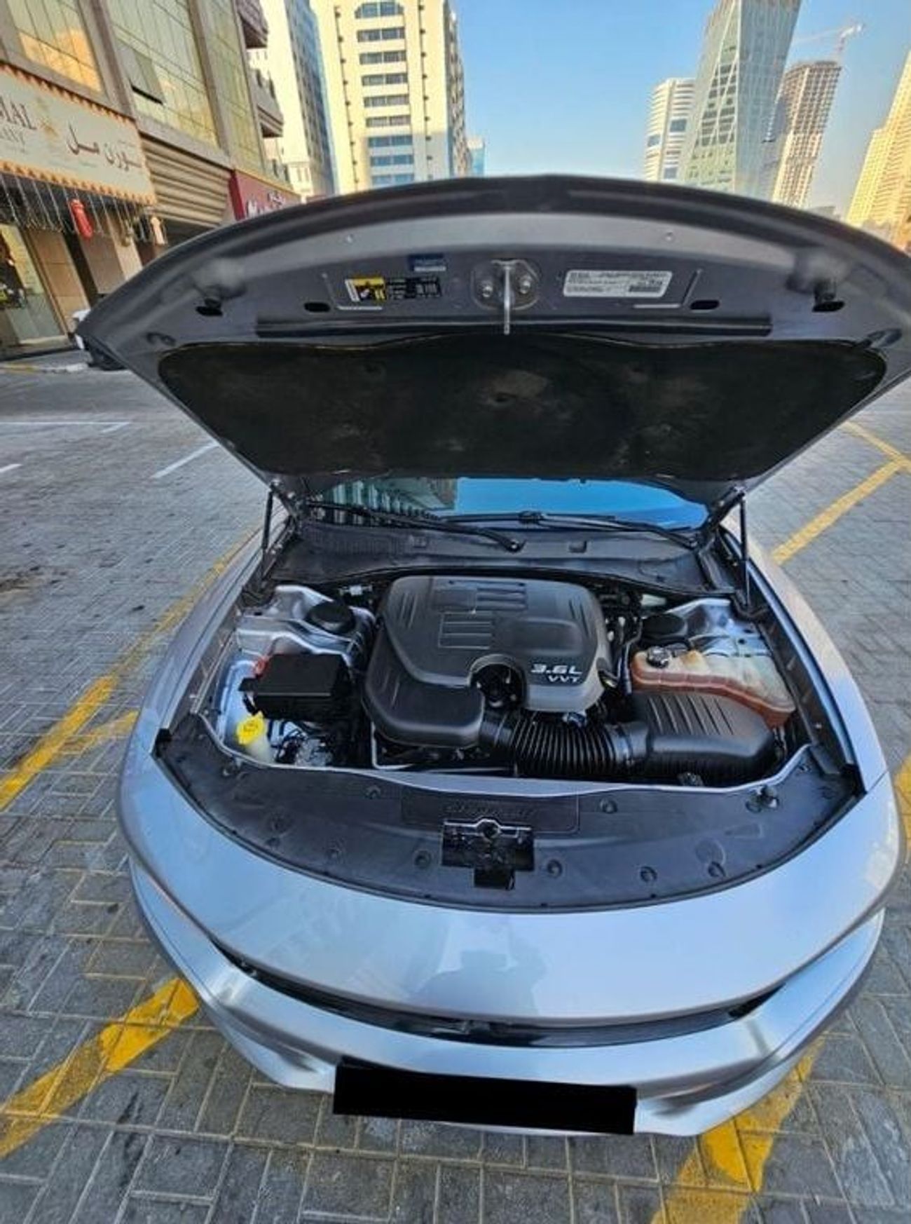 Dodge Charger 3.6L SXT (Base) 3.6L