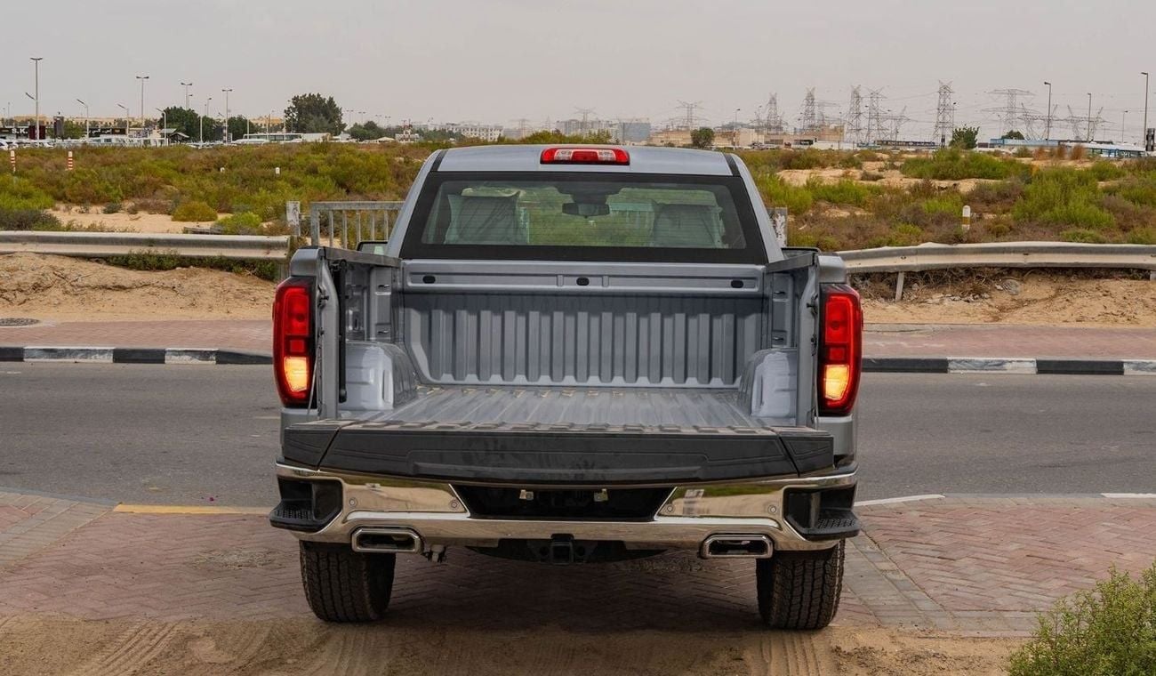 GMC Sierra 2025 GMC Sierra SLE V8 5.3L AT Petrol Single Cab (Gray)
