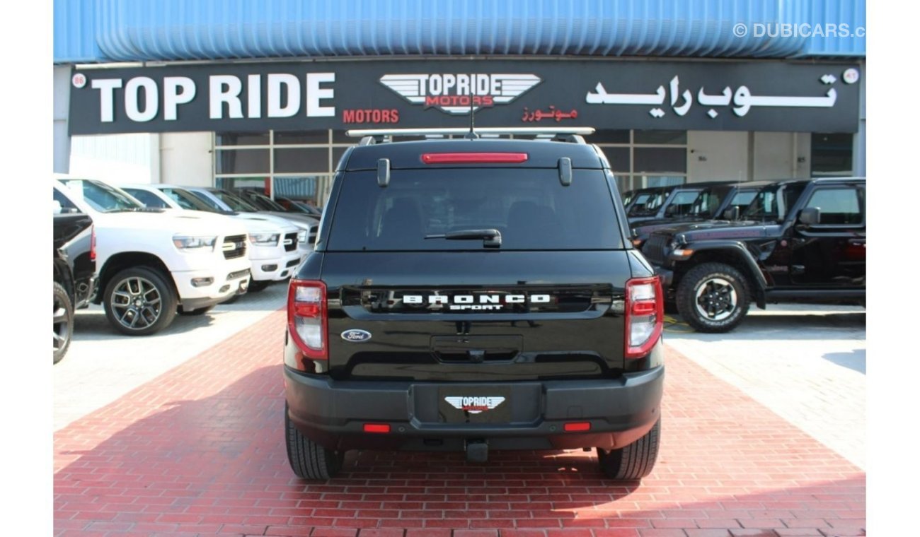 Ford Bronco Big Band BRONCO SPORT 1.5L 2022 - FOR ONLY 1,763 AED MONTHLY