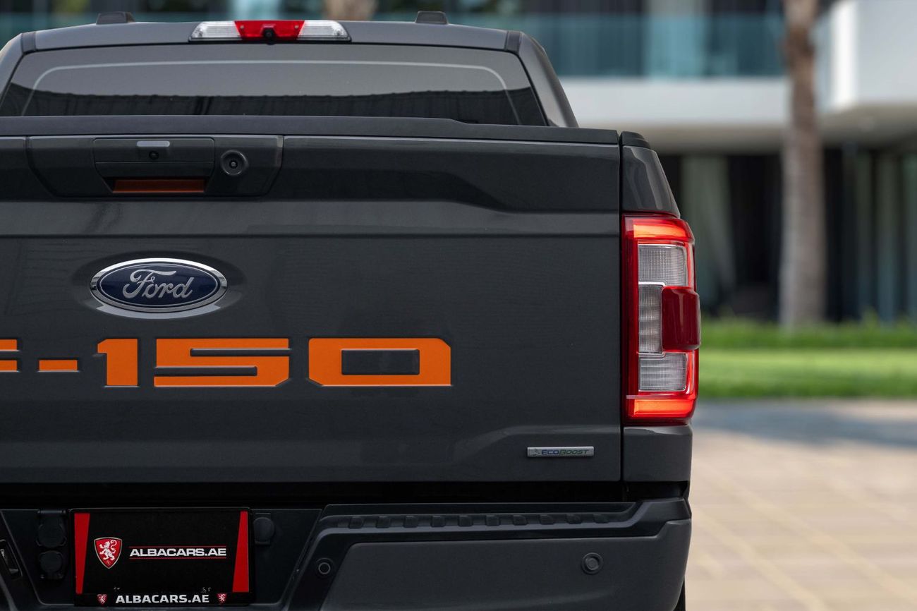 فورد F 150 3,172 P.M  | 0% Downpayment | Lariat | Al Tayer Warranty + Service!