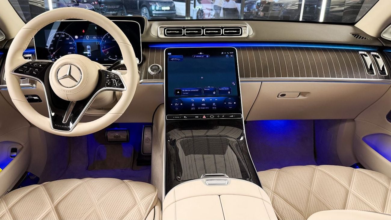 Mercedes Maybach S680 Maybach Mercedes Maybach S680 - V12 6.0L - Fully Luxury - 2023