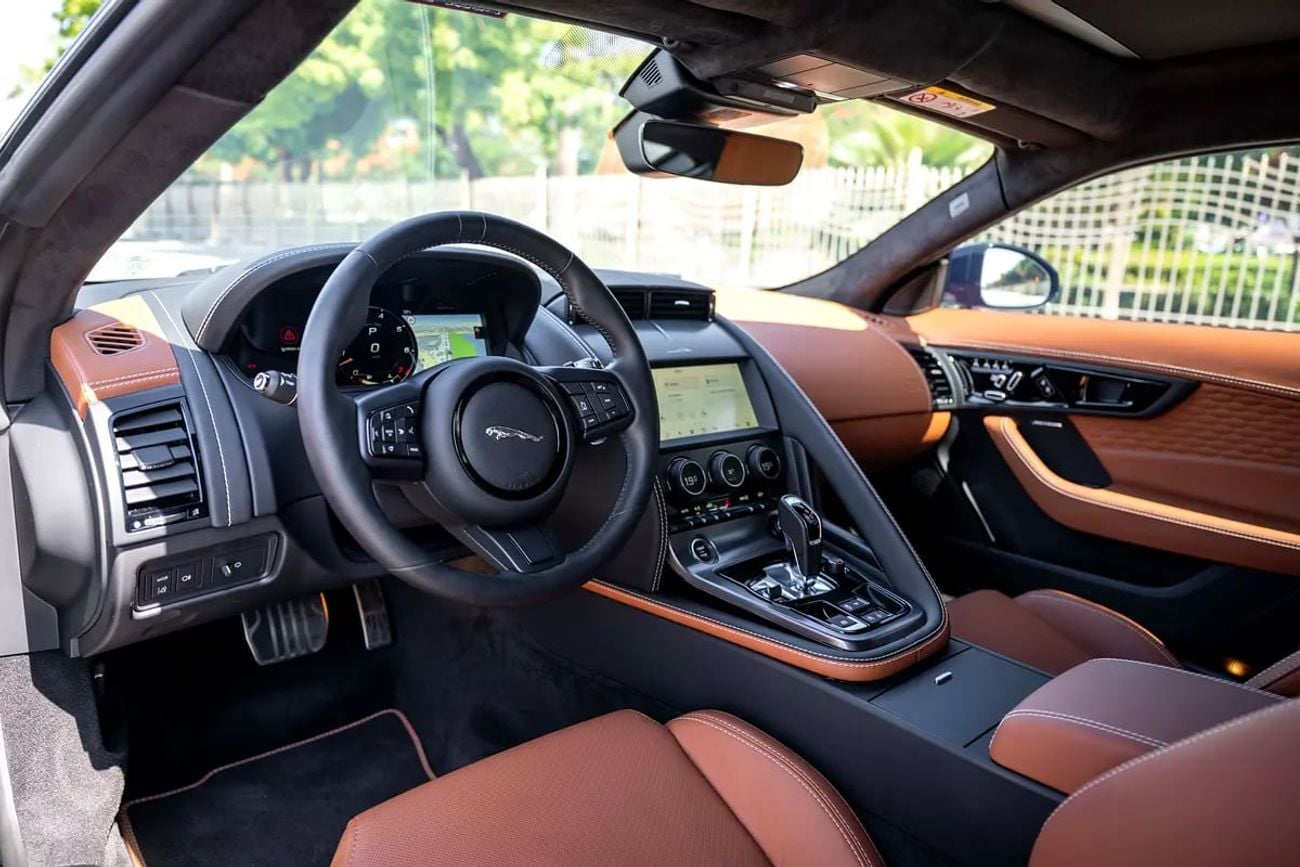 Jaguar F-TYPE 75 P450 Coupe | British Racing Green | Final Edition | Warranty Service Plan