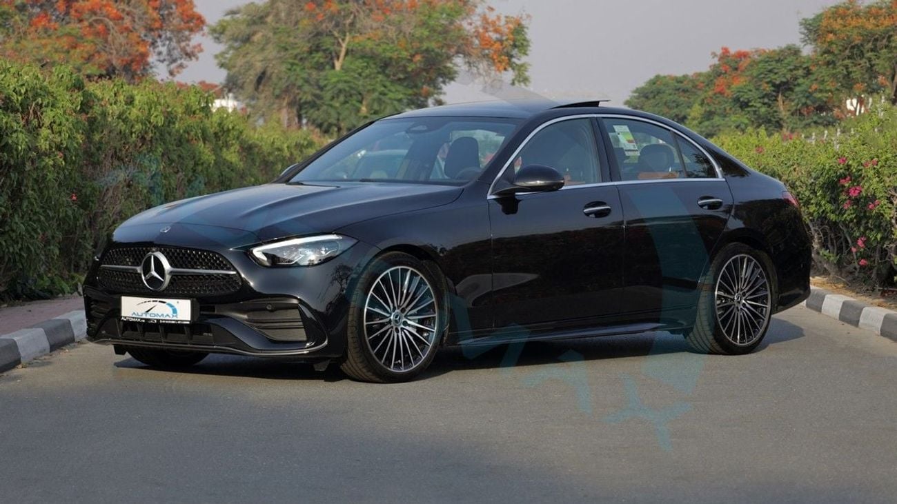 Mercedes Benz C200 (For Export , НА ЭКСПОРТ) AMG Premium EQ Boost 1.5T RWD GCC 2026 Без пробега