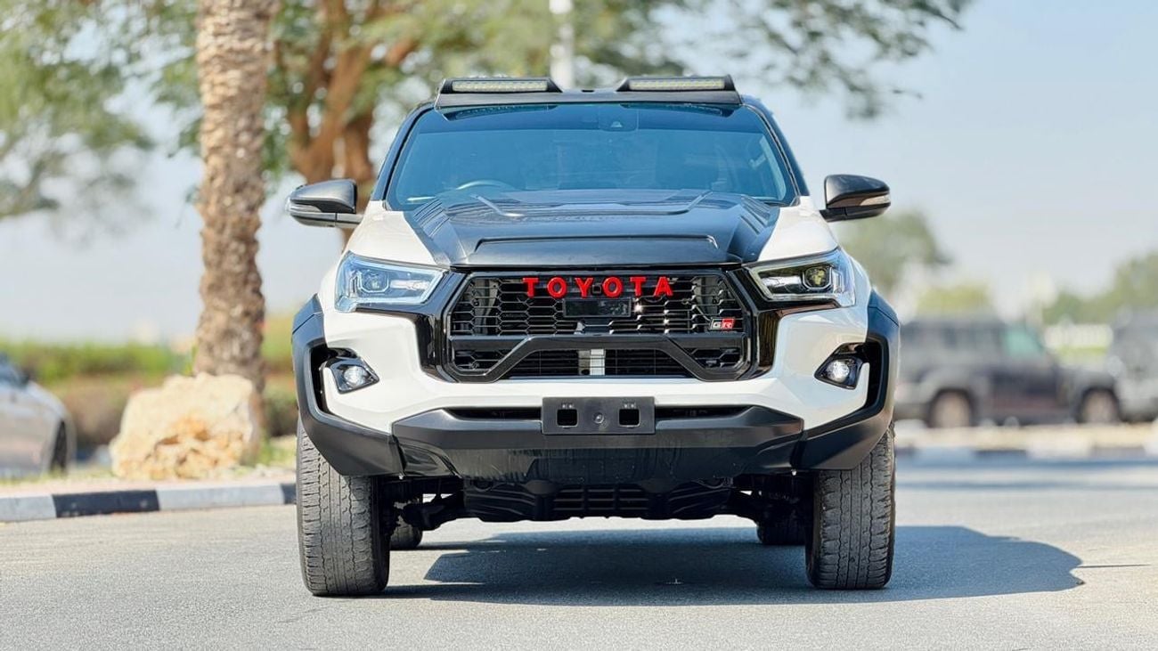 Toyota Hilux GR Kitt install