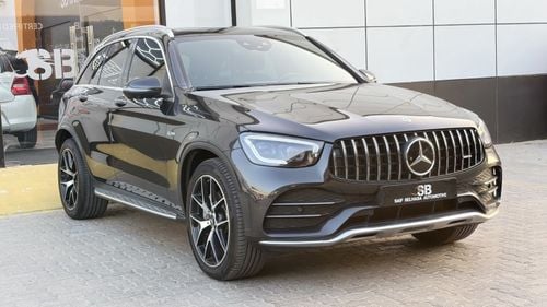 مرسيدس بنز GLC 43 AMG STD 4MATIC 3.0L (367 HP)