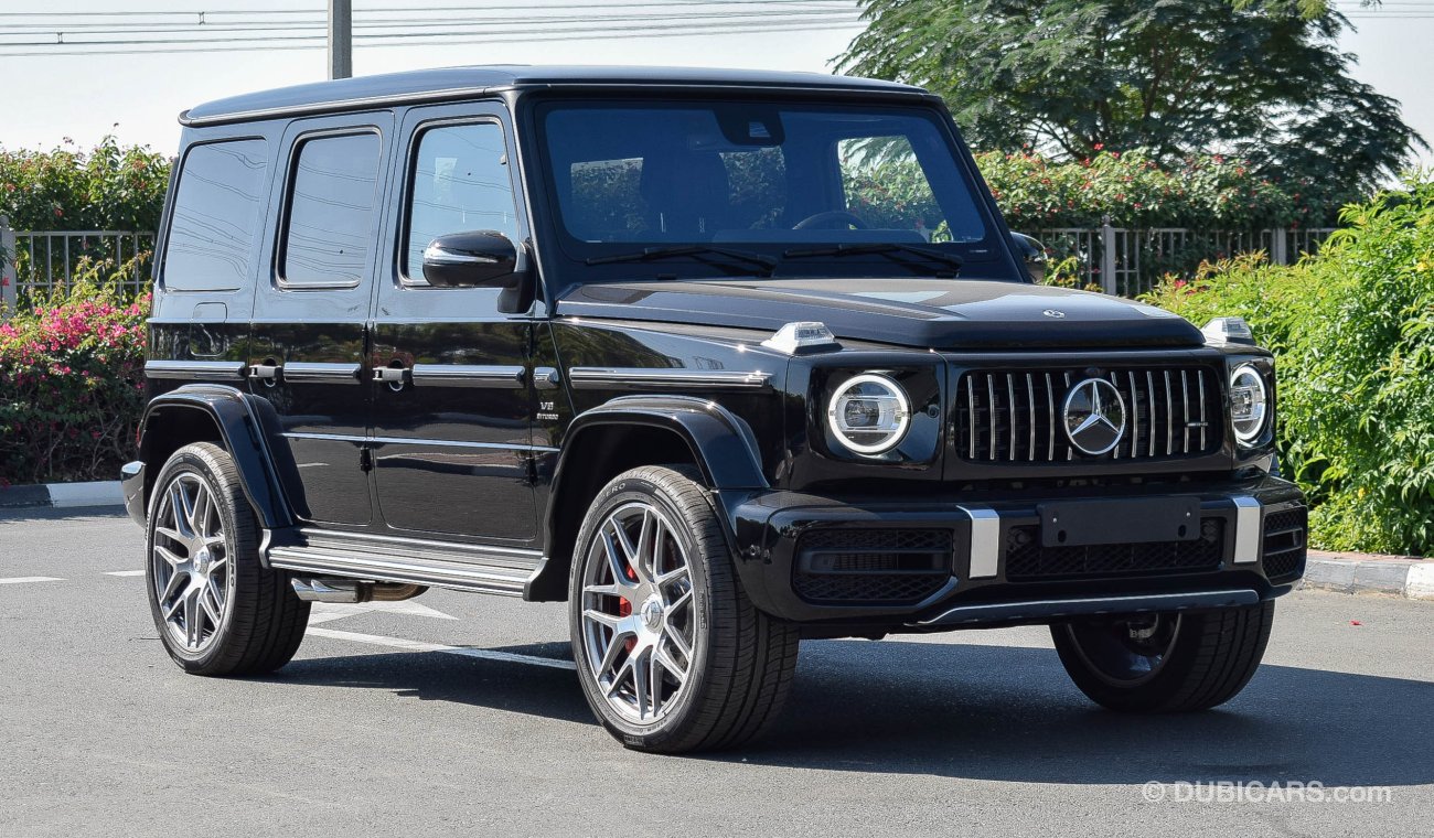 مرسيدس بنز G 63 AMG V8 BITURBO