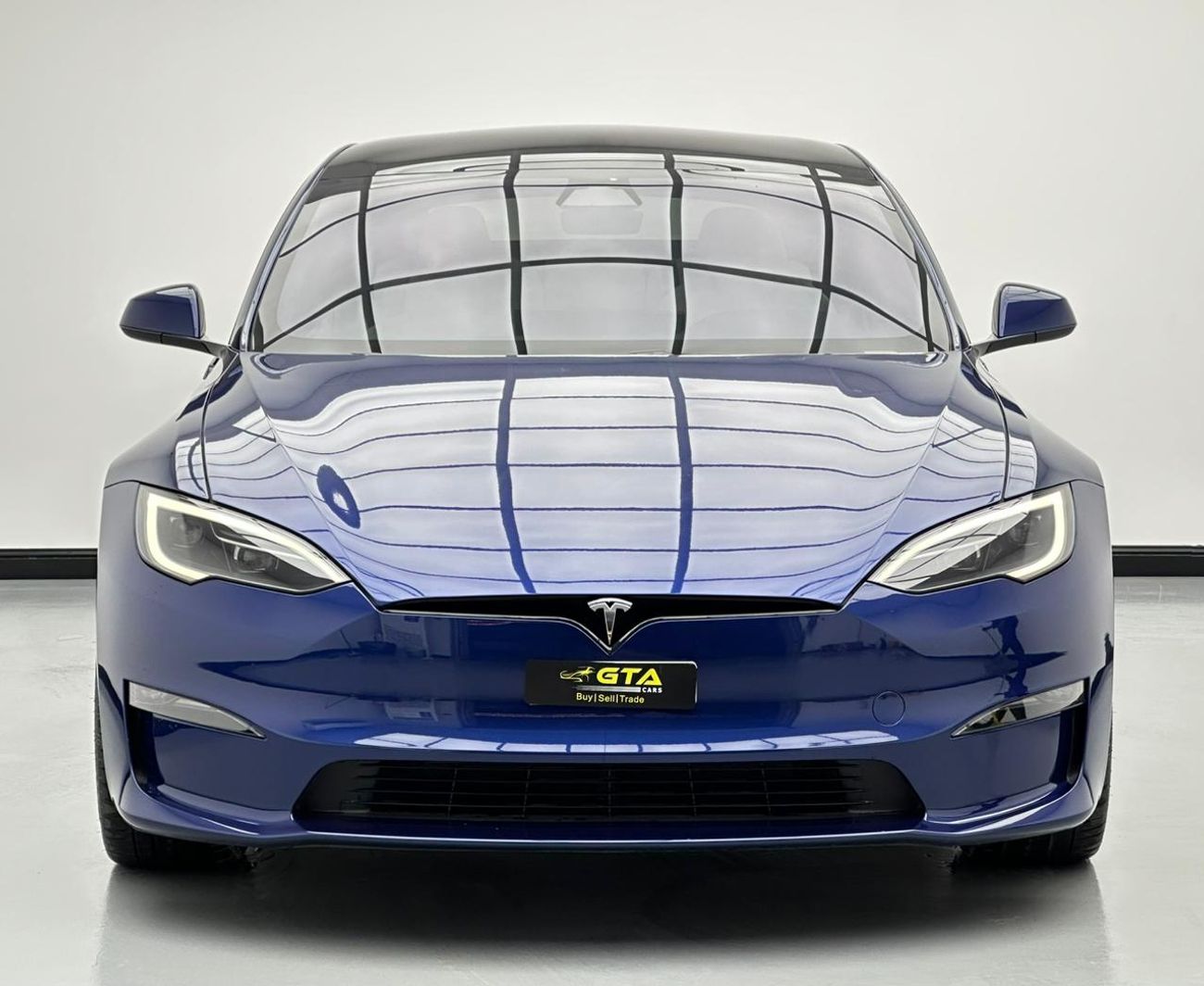 Tesla Model S Plaid (AWD) 2023 Tesla Model S Plaid, June/2027 Tesla Warranty, Tesla Full Service History, GCC