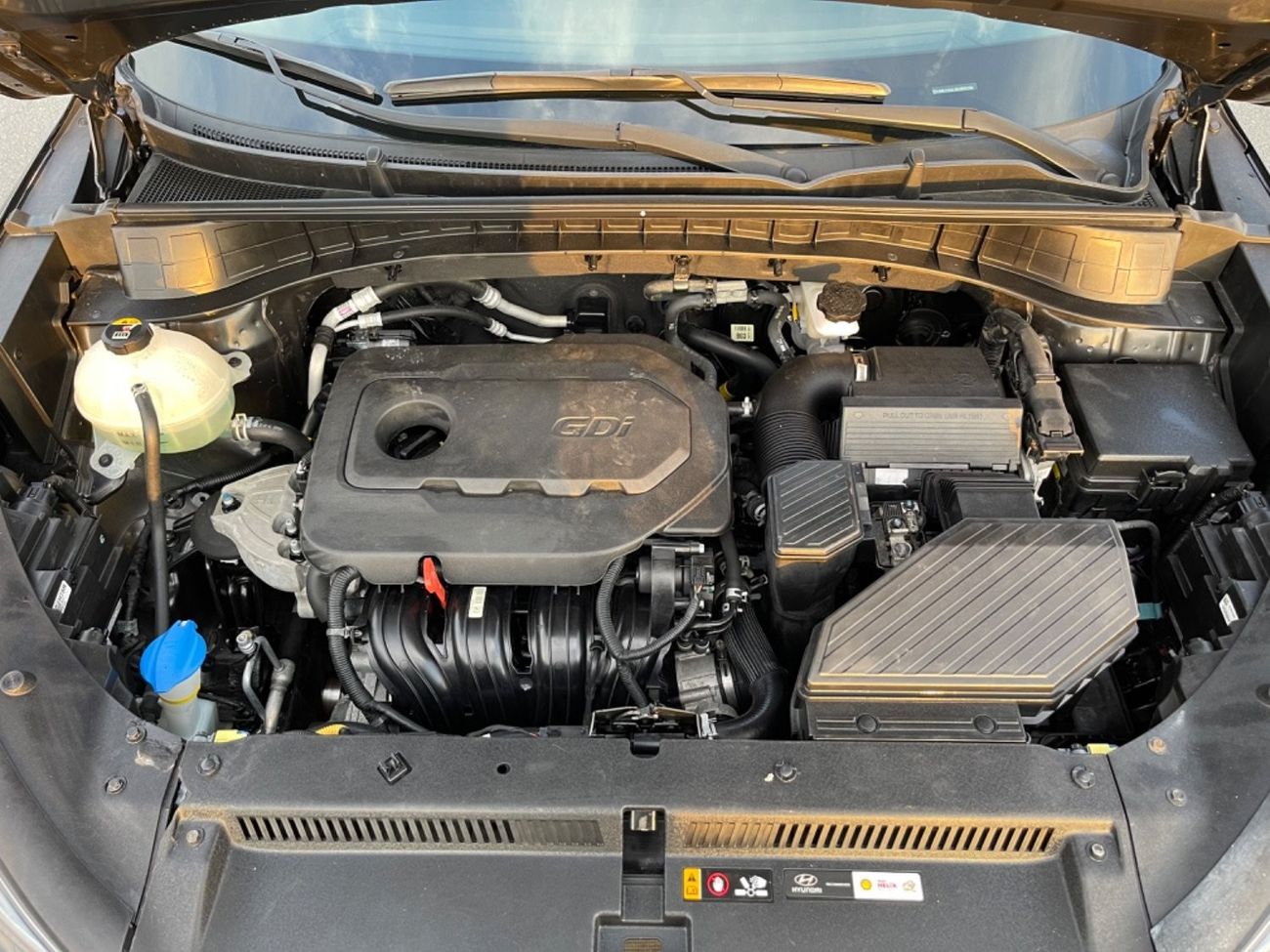 Hyundai Tucson 2019 HYUNDAI TUCSON PANORAMIC FULL OPTIONS IMPORTED FROM USA