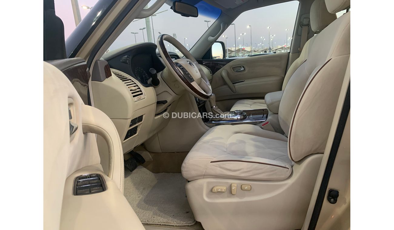 Nissan Patrol Nissan Patrol Platinum_2011_Excellend_condihich