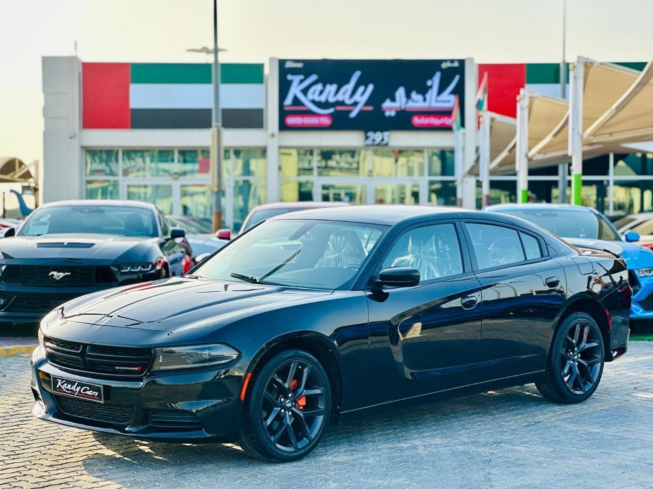 Dodge Charger SXT 3.6L | Monthly 1072/- | 0% DP | Touch Screen | Rear View Camera | # 76861