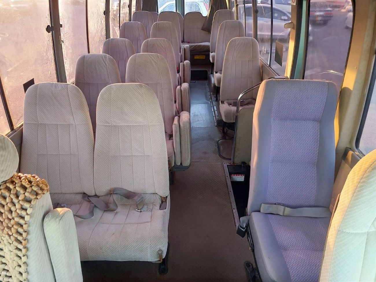 Toyota Coaster TOYOTA COASTER BUS RHD 1999 MODEL 4.1 L DIESEL AUTOMATIC(PM05798)