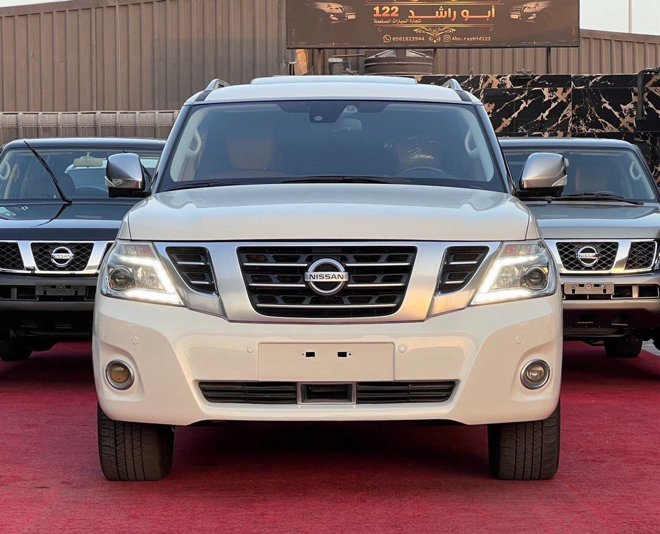 Nissan Patrol LE Platinum
