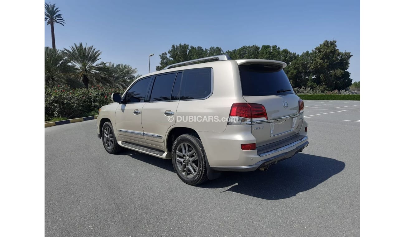 Lexus LX 570 Sport Platinum Lexus LX570 model 2015 Excellent Condition