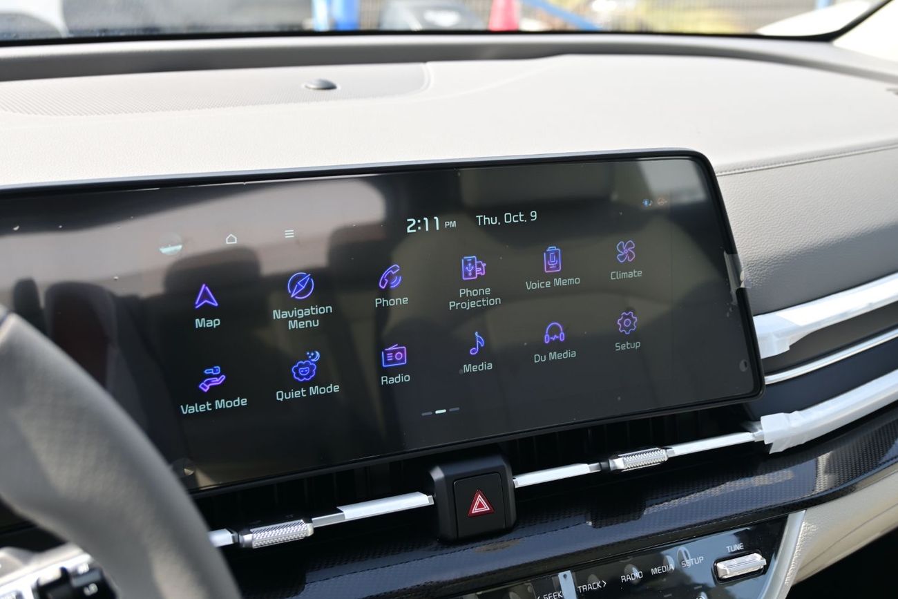 Kia Sportage Kia Sportage 1.5L Turbo, Chinese, Color White, Model 2025