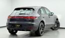Porsche Macan Std 2.0L (252 HP) 2021 Porsche Macan, Warranty, Full Porsche Service History, Excellent Condition, G