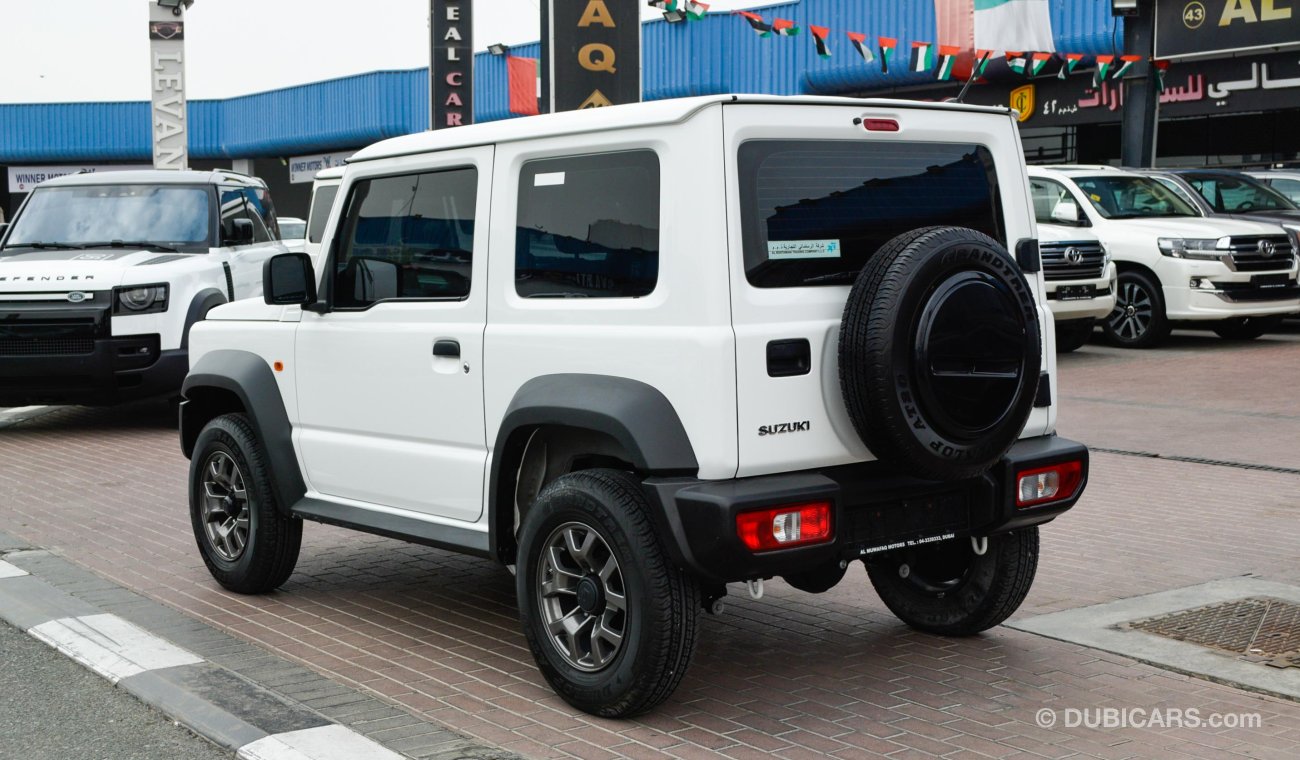 Suzuki Jimny ALL GRÌP