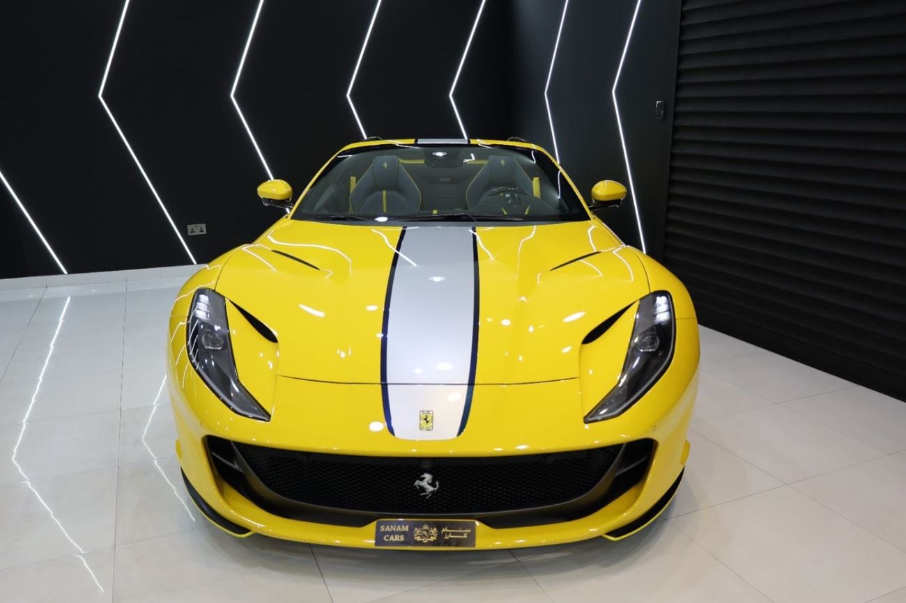 فيراري 812 GTS GTS