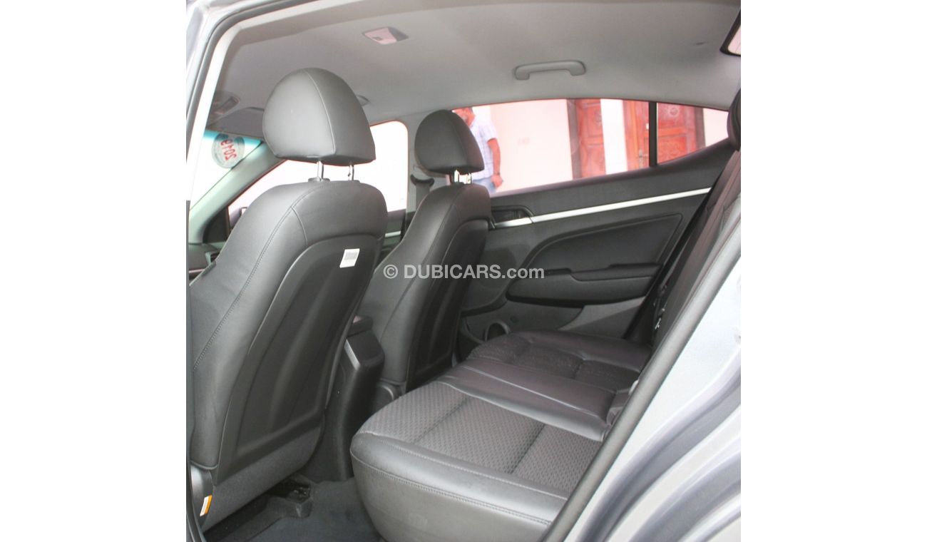 Hyundai Avante HYUNDAI AVANTE 2019 GRAY IMPORTED FROM KOREA EXCELLENT CONDITION WITHOUT  ACCIDENT