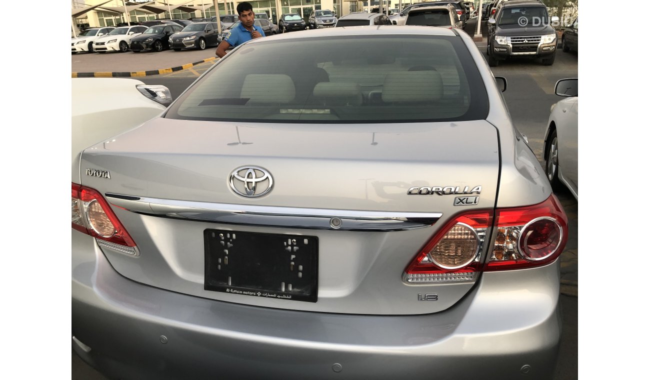 Toyota Corolla 1.8,model:2012.Excellent condition