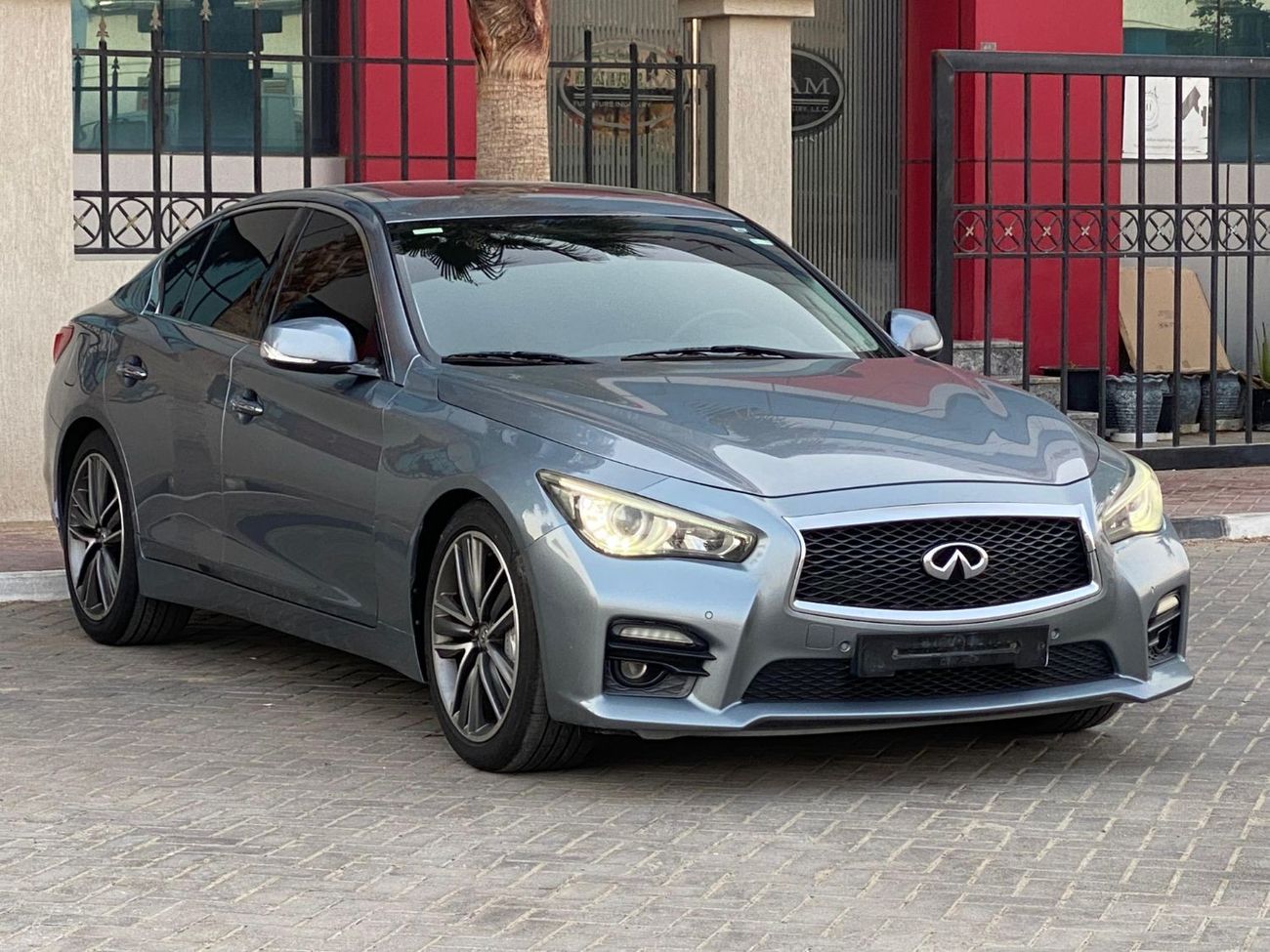 Infiniti Q50 Red Sport 400