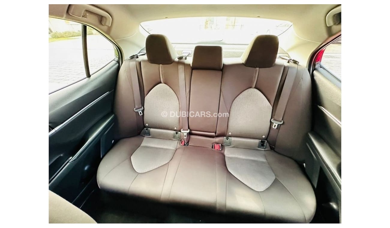 Toyota Camry S 1120 P.M CAMRY 2.5L ll 0% DP ll GCC ll WELL MAINTAINED