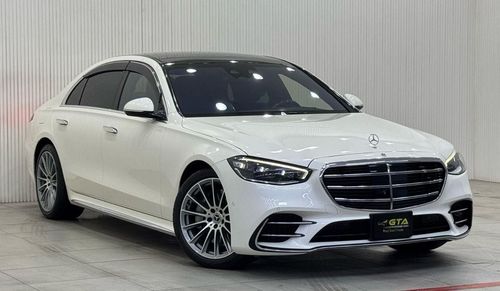 Mercedes-Benz S 500 4MATIC 3.0L 2022 Mercedes-Benz S500 4MATIC, 1 Year Warranty, Full Service History, Excellent Conditi