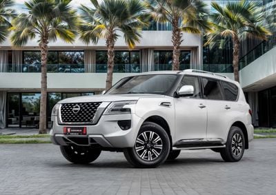 Nissan Patrol Patrol Titanium | 2,938 P.M | 0% Downpayment | Nissan History | Warranty