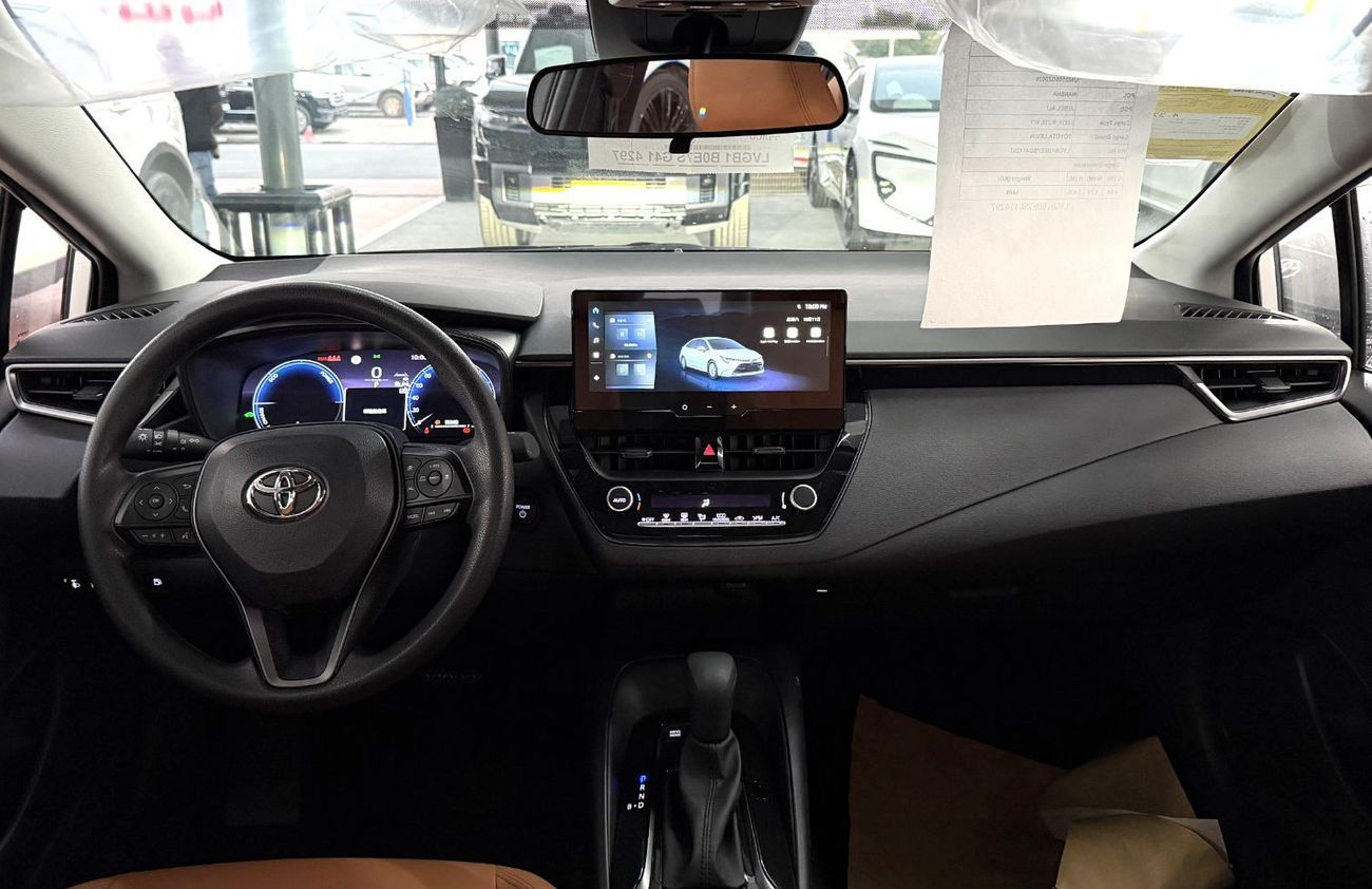 تويوتا ليفين Luxury Edition 2025 EXPORT ONLY