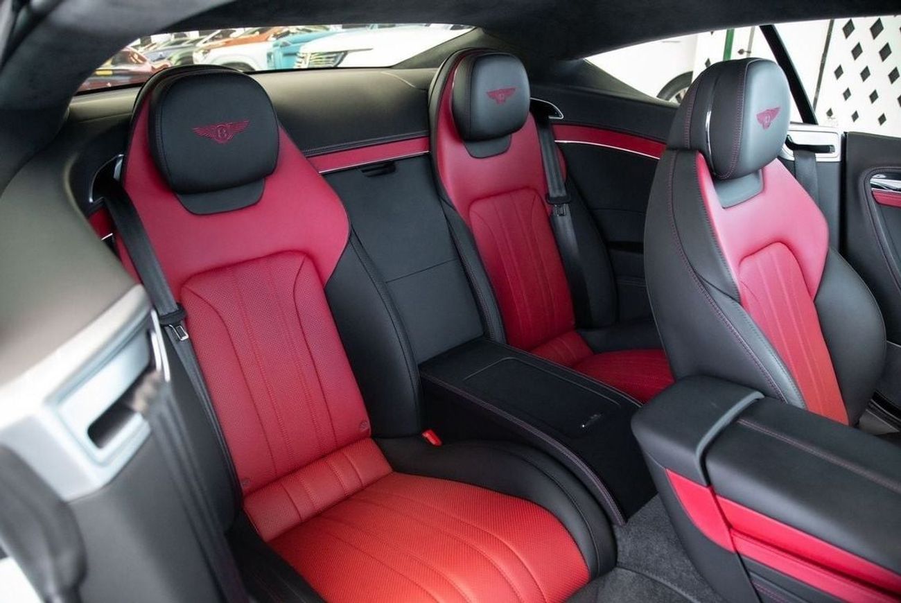 Bentley Continental GT 6.0L W12 (626 HP)