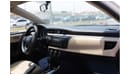 Toyota Corolla SE ACCIDENTS FREE - GCC - ENGINE 1600 CC - CAR IS IN PERFECT CONDITION INSIDE OUT