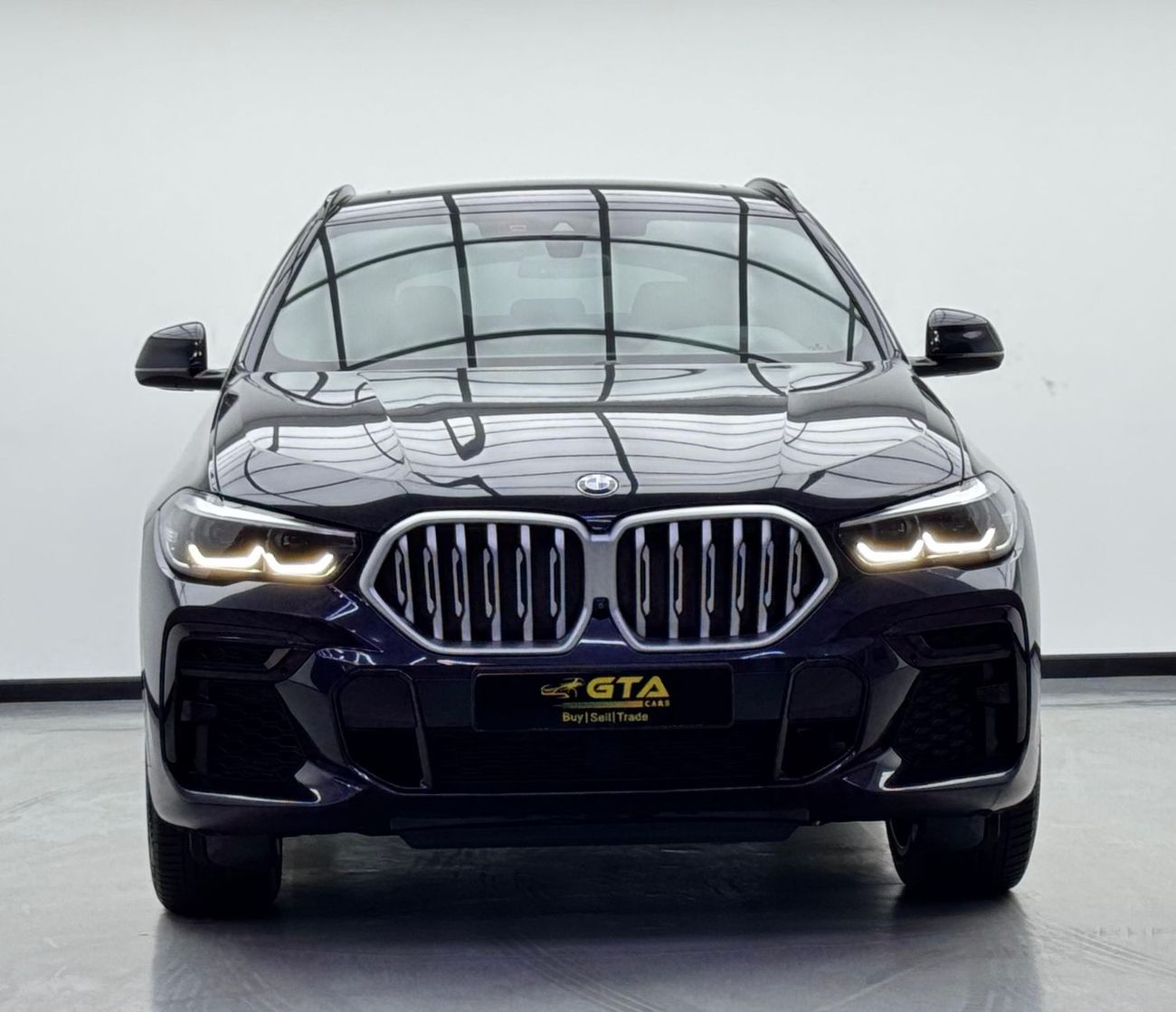 BMW X6 40i M Sport 3.0L 2022 BMW X6 xDrive40i M-Sport, 2027 BMW Warranty, Full BMW Service History, Excelle