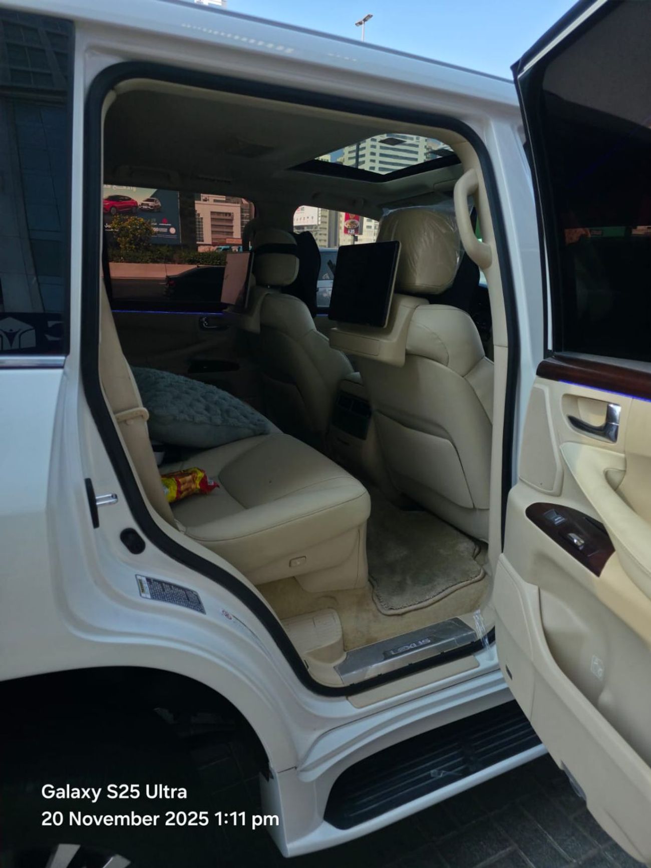 لكزس LX 570 Sport Platinum 5.7L