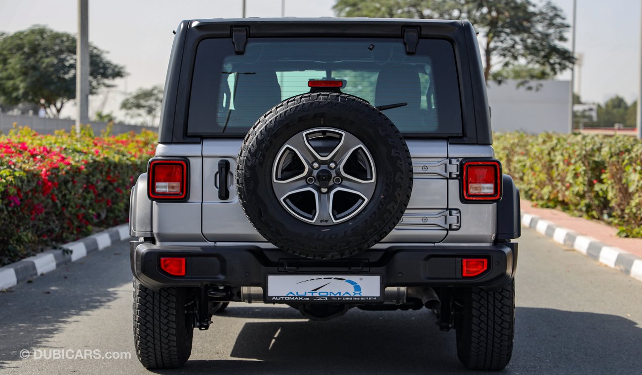 Jeep Wrangler 2021 UNLIMITED SPORT V6 3.6L W/ 3 Yrs or 60K km Warranty @ Trading Enterprises