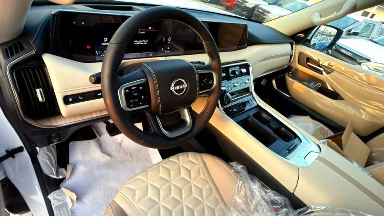 نيسان باترول LE Platinum City 3.5L