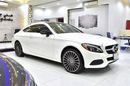 مرسيدس بنز C 300 كوبيه EXCELLENT DEAL for our Mercedes Benz C300 4Matic ( 2017 Model ) in White Color American Specs