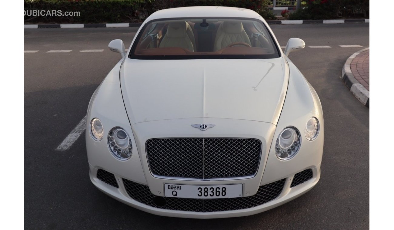 Bentley Continental GT GCC