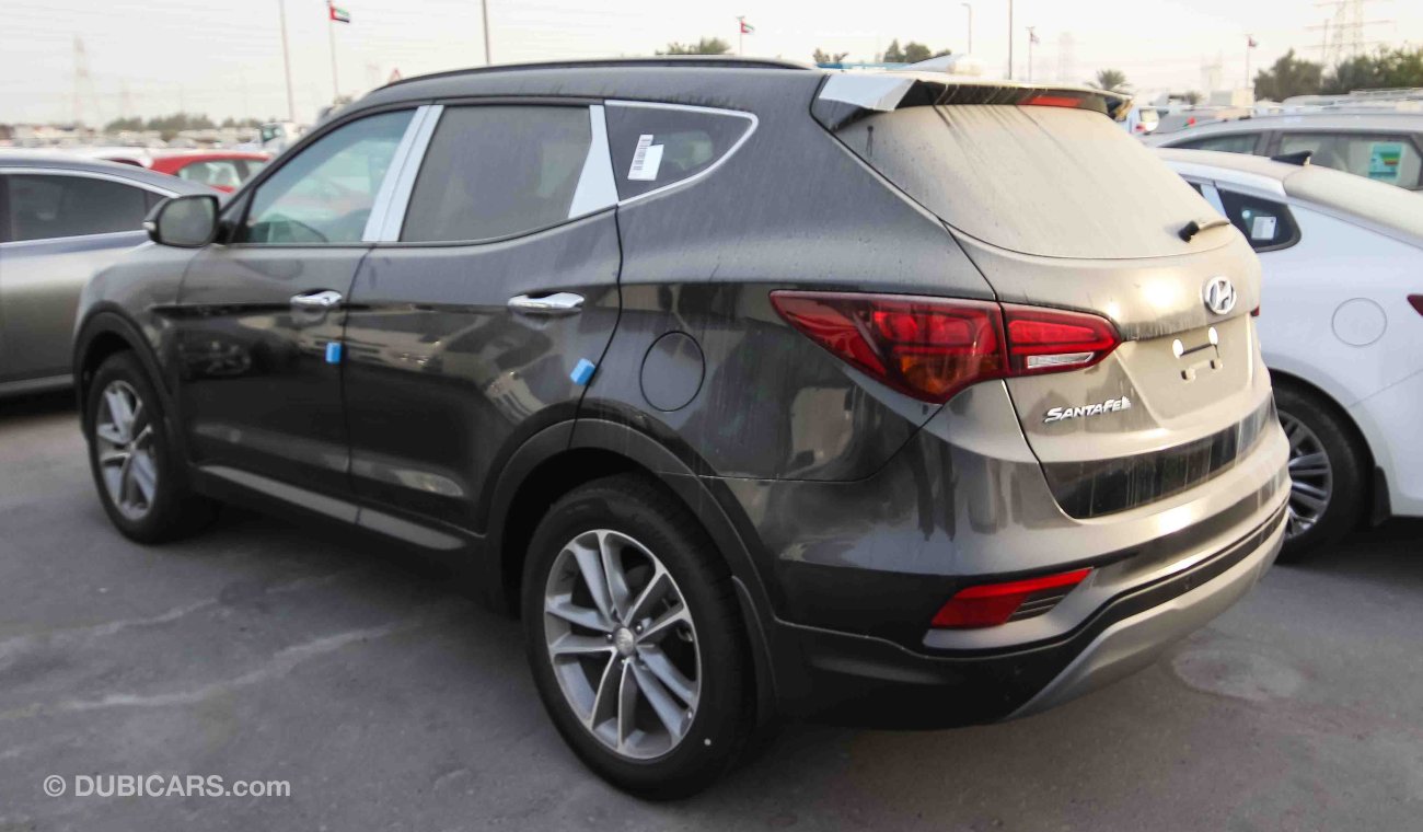 Hyundai Santa Fe 4WD